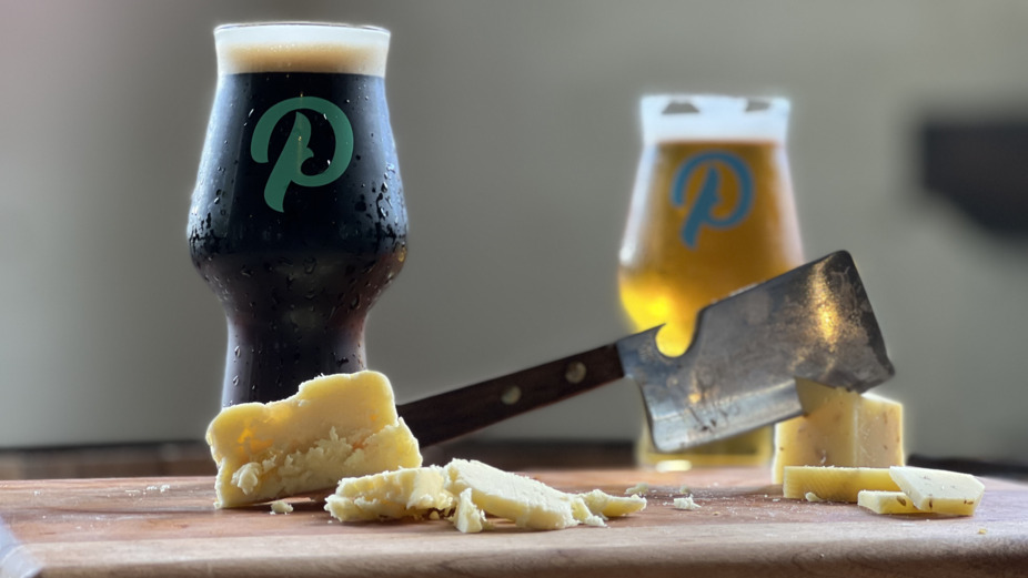 Valentine's Weekend Cheese + Chocolate + Beer Pairing event photo