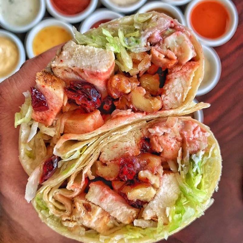 Chick N Berry Wrap photo