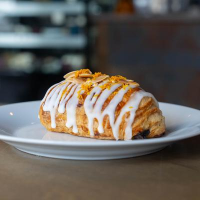 Chocolate Orange Croissant.