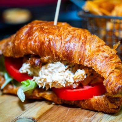 Chicken Salad sandwich.