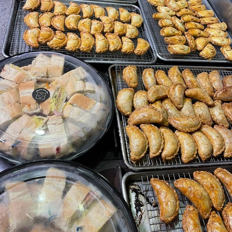 Mini Cuban sandwich platter photo