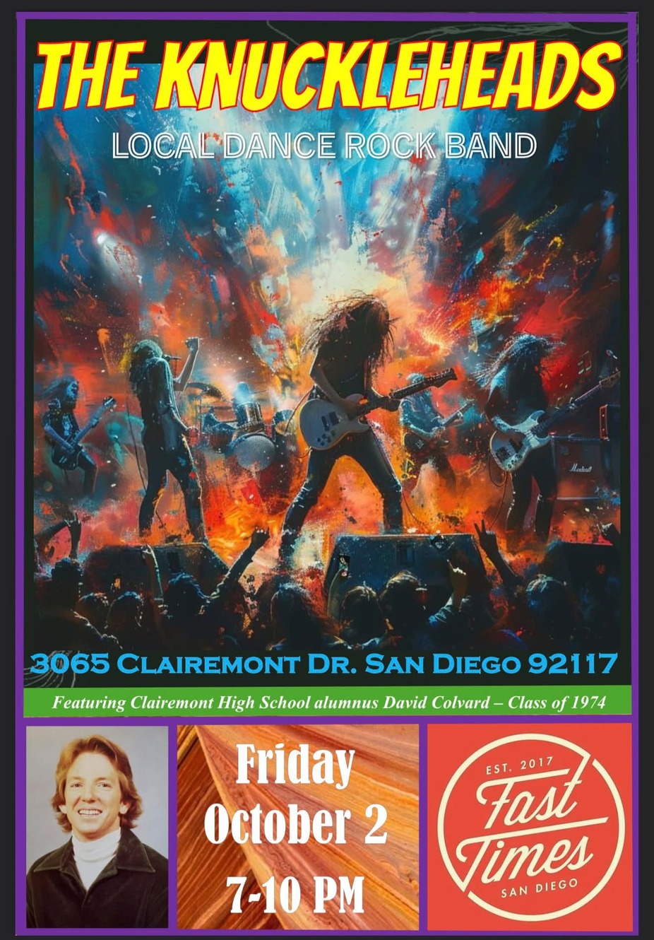 The Knuckleheads - LIVE event photo