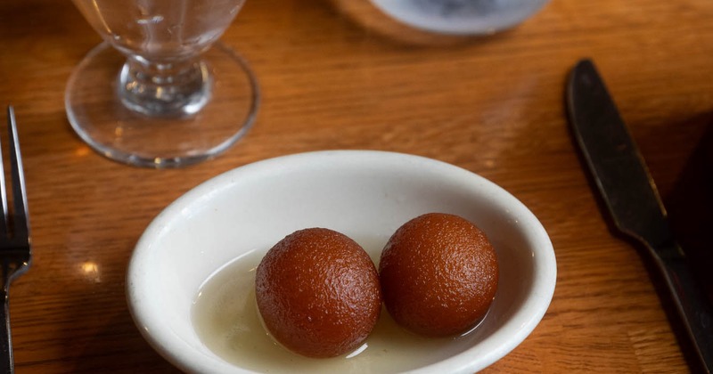 Gulab Jamun dessert
