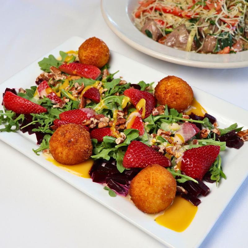 Beet & Goat Cheese Salad photo