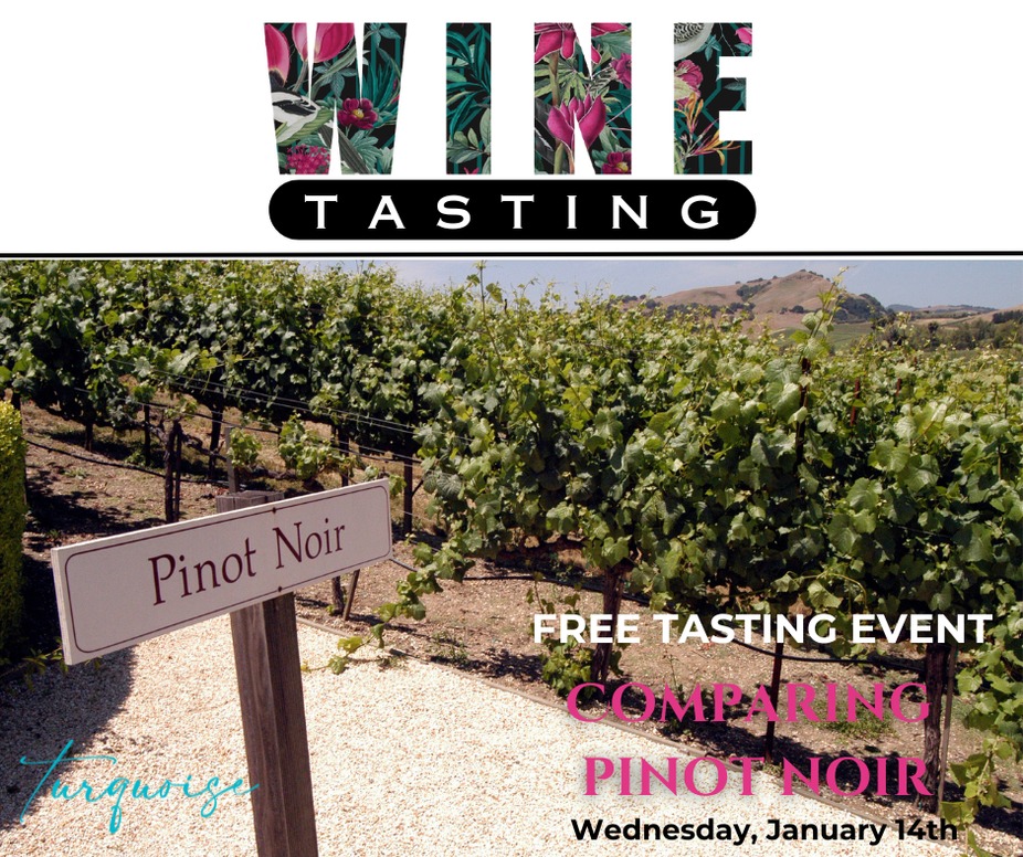 Pinot Noir Free Tasting Event event photo