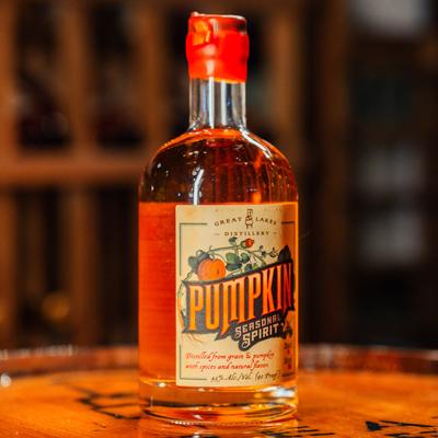 Pumpkin Seasonal Spirit.