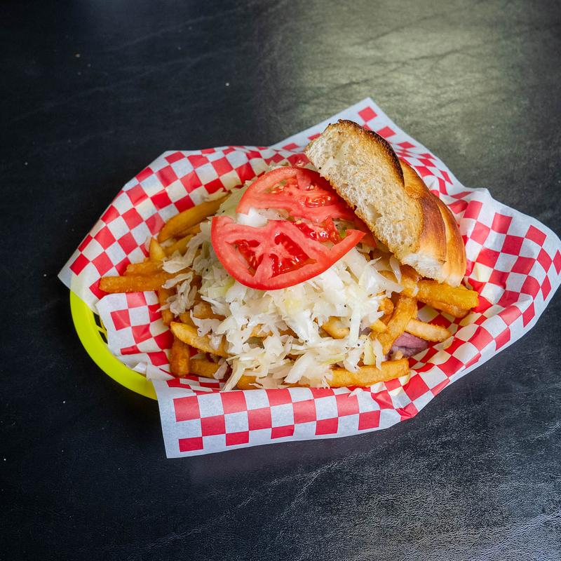 menu item 8 of 12, Pittsburgh Style