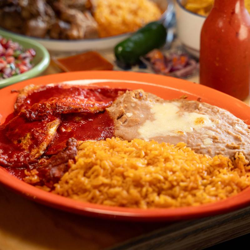 menu item 76 of 77, Huevos Rancheros