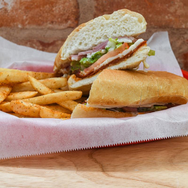 menu item 35 of 55, The Italian Sandwich