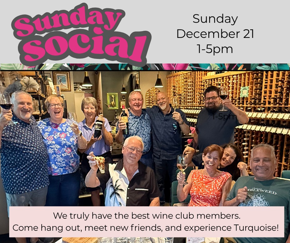 Sunday Social event photo