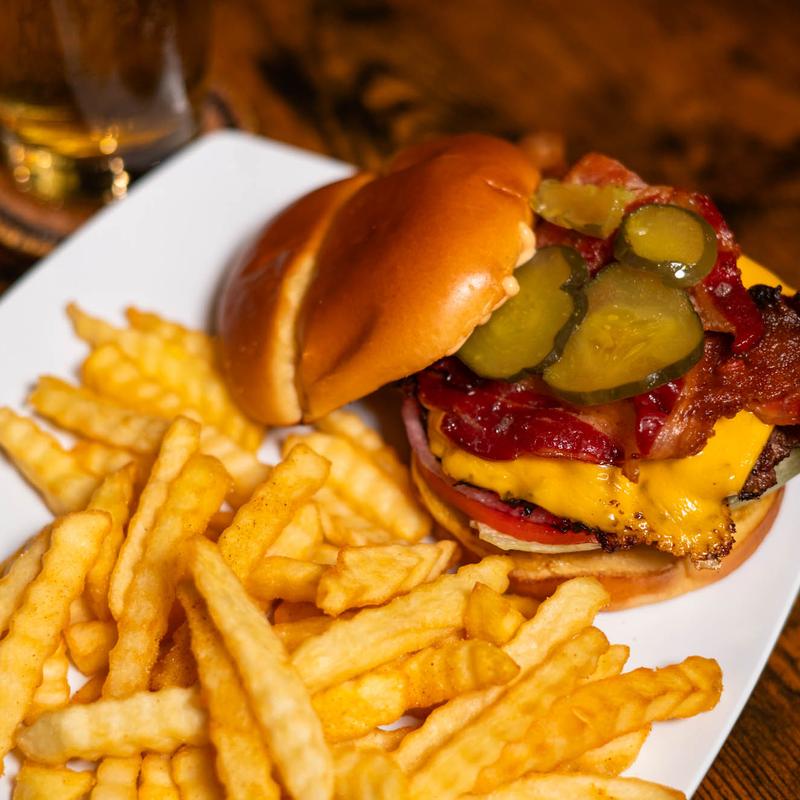 menu item 7 of 17, The Breakfast Burger