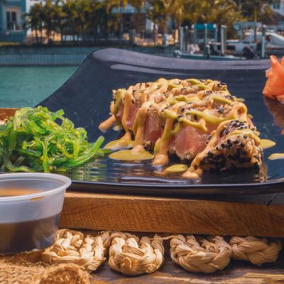Sesame Tuna