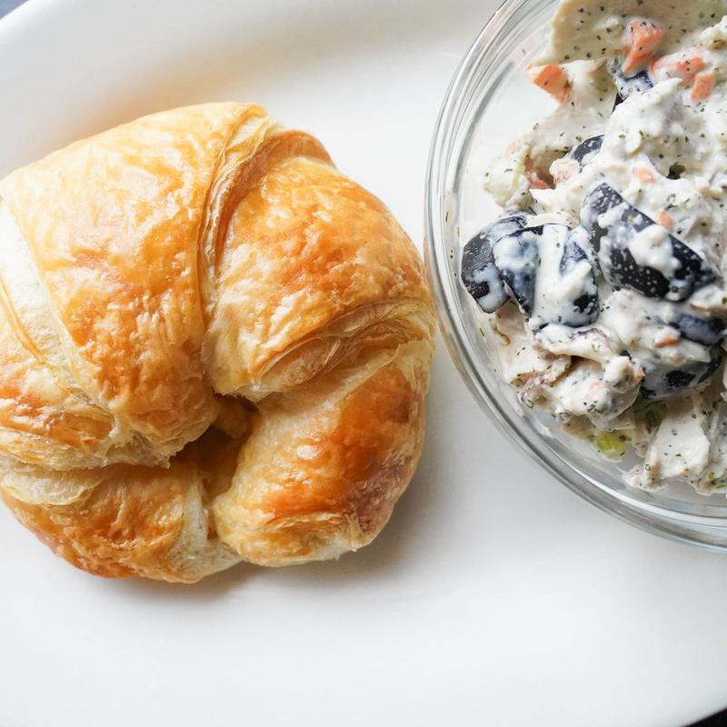 menu item 4 of 14, Chicken Salad Croissant
