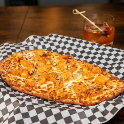Buffalo Chicken Pizza.