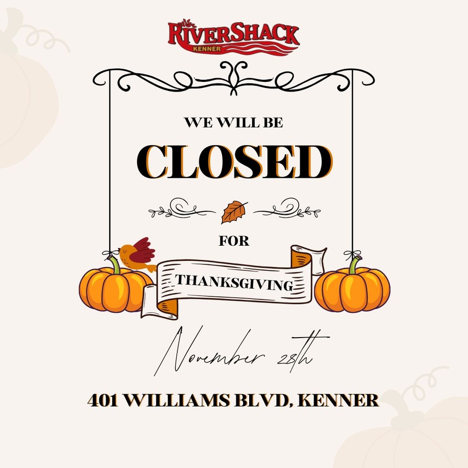 Closed for Thanksgiving event photo