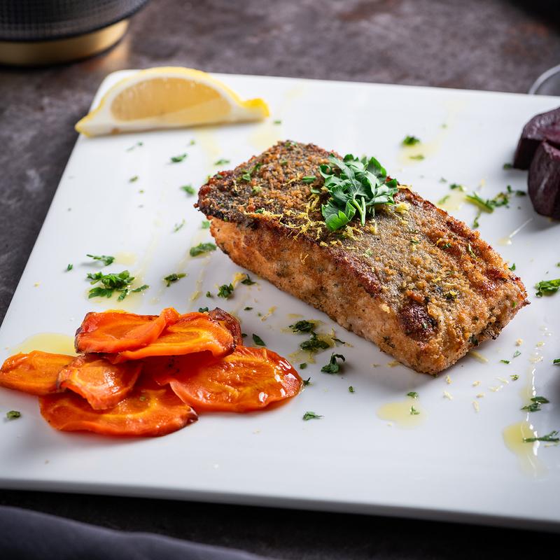 Salmone in Crosta photo