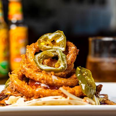 Whiskey Barrel BBQ Taco.