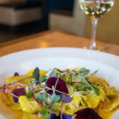 Butternut Squash Ravioli photo