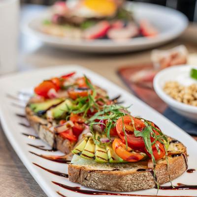 Avocado Bruschetta photo