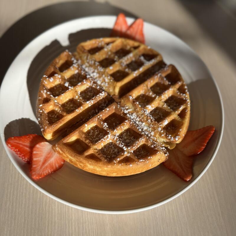 menu item 33 of 57, Plain Waffle