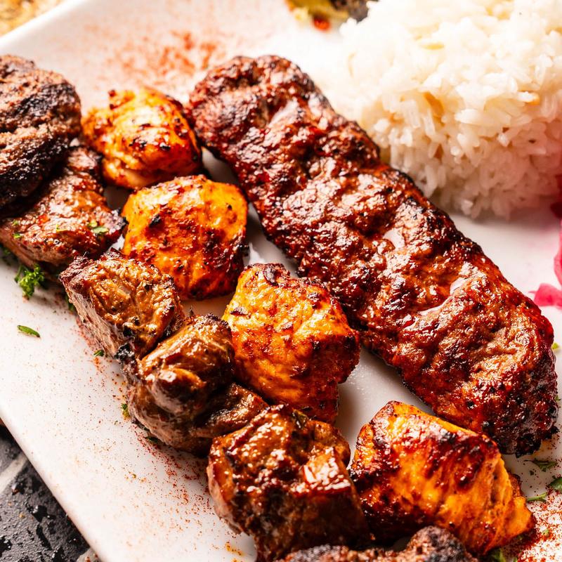 Mixed Grill Kebab photo
