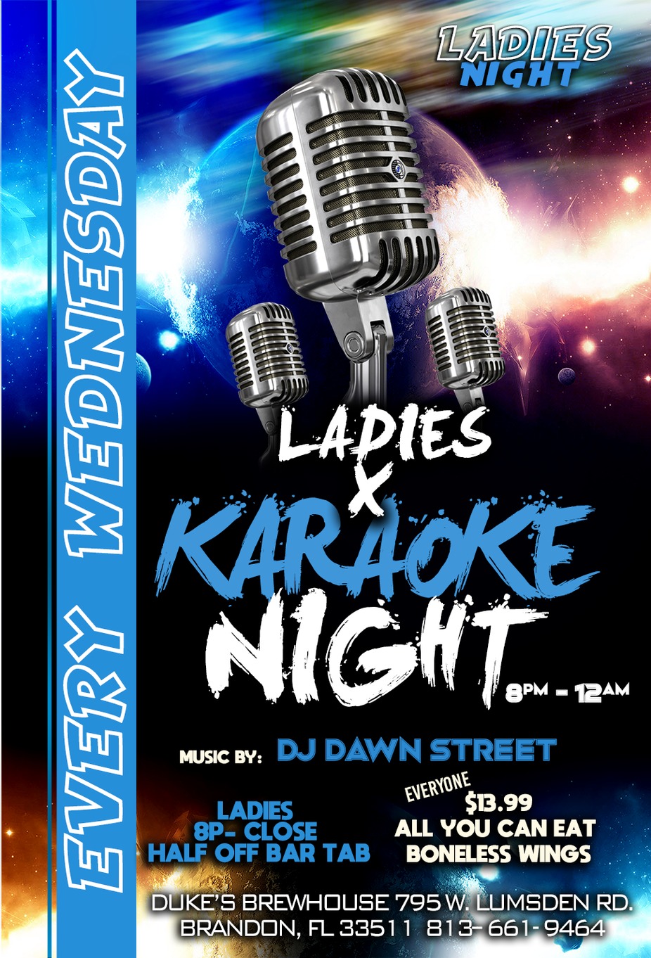 Karaoke Ladies Night Wednesdays! event photo