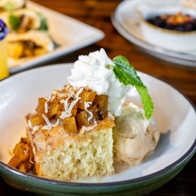 menu item 43 of 74, Tres Leches Cake