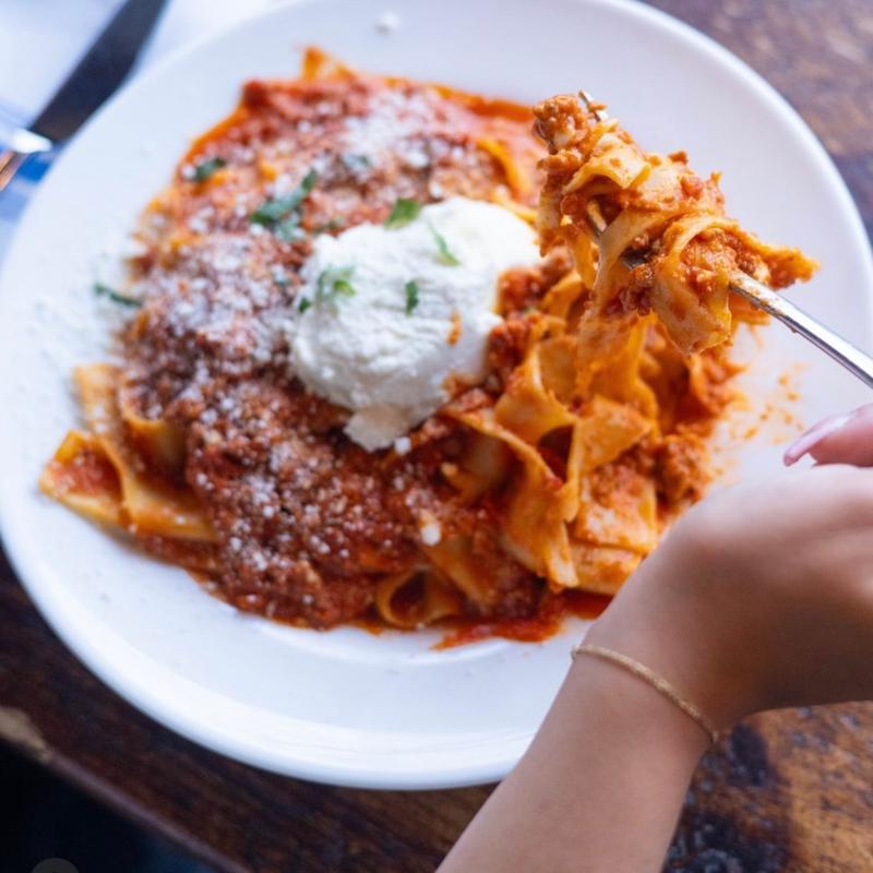 Pappardelle Bolognese photo