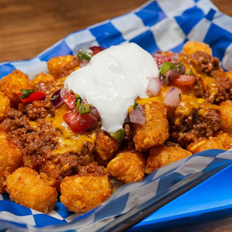 Loaded Tater Tots photo