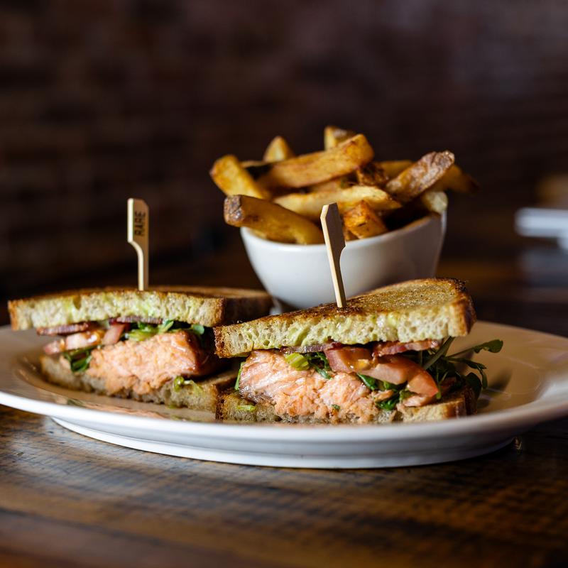Salmon BLT photo