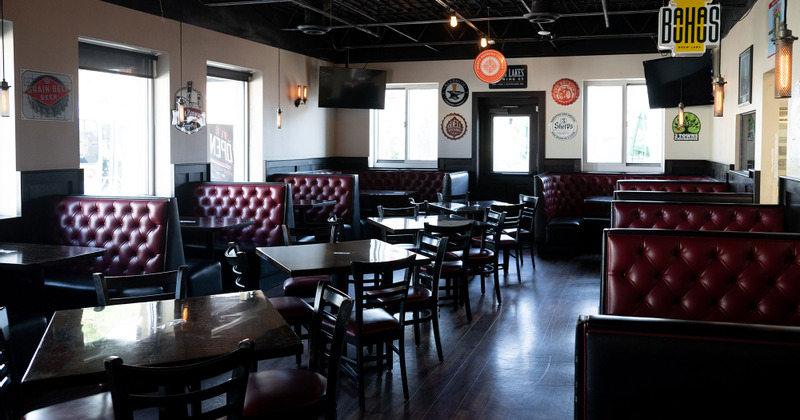 Interior, sitting area
