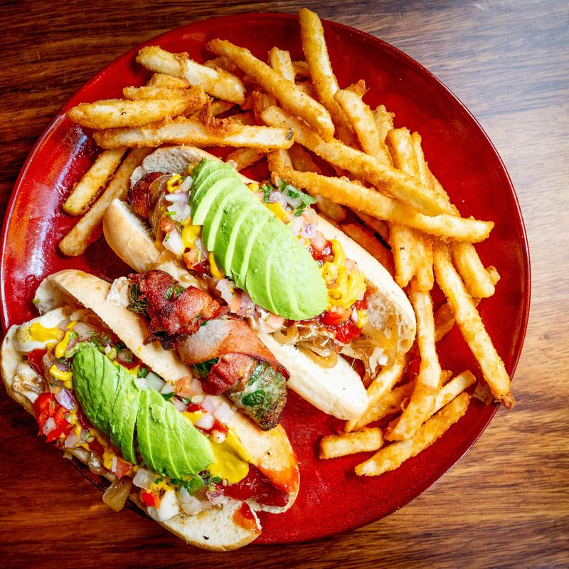 menu item 31 of 59, Street Dogs