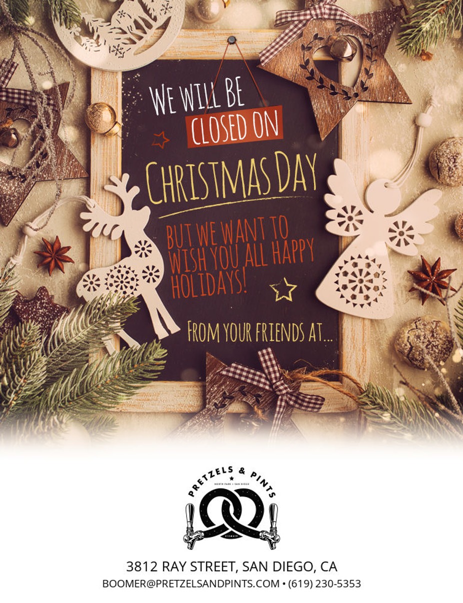 Pretzels & Pints North Park, San Diego, CA