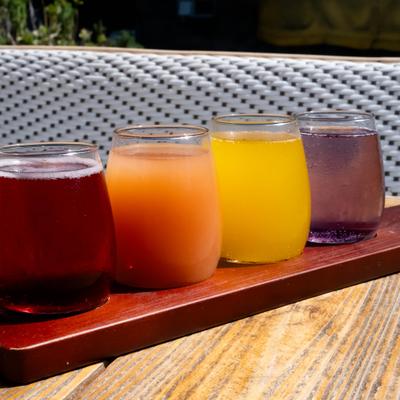 Mimosa flight.