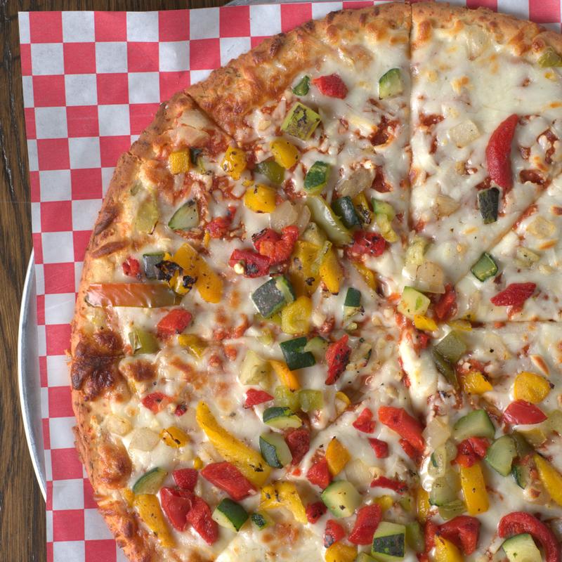 Cauliflower Thin Crust Pizza photo