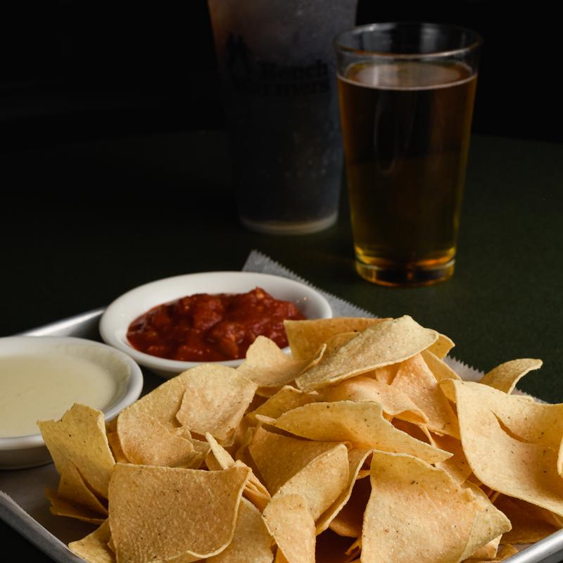 Chips & Salsa & Queso photo