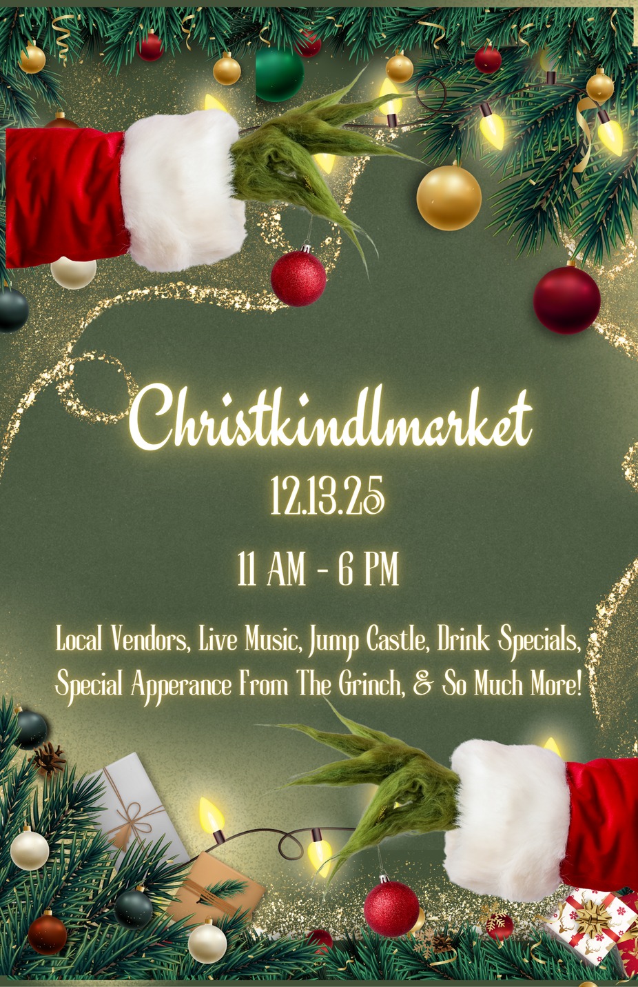 Christkindlmarkt event photo