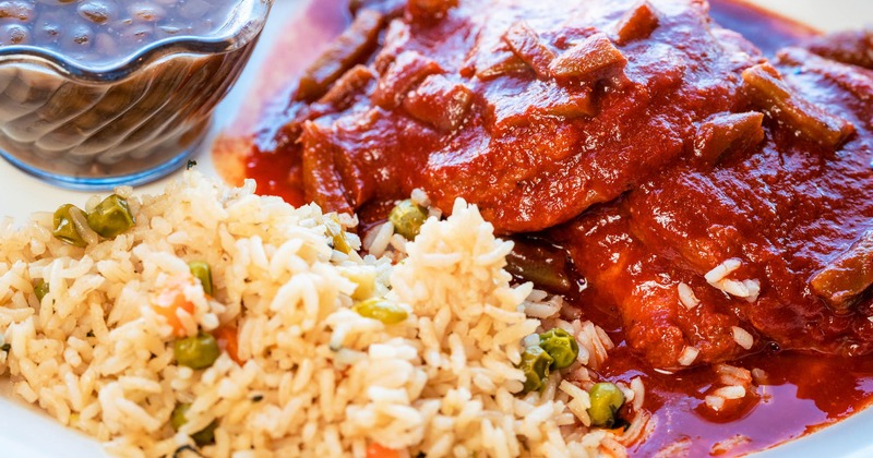 Tortitas de camaron con nopales