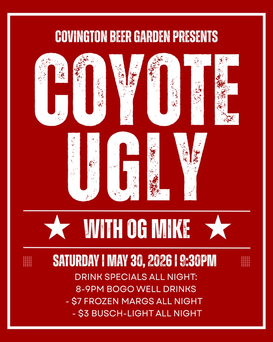 Coyote Ugly Night event photo