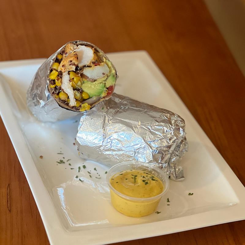 Peruvian Burrito photo
