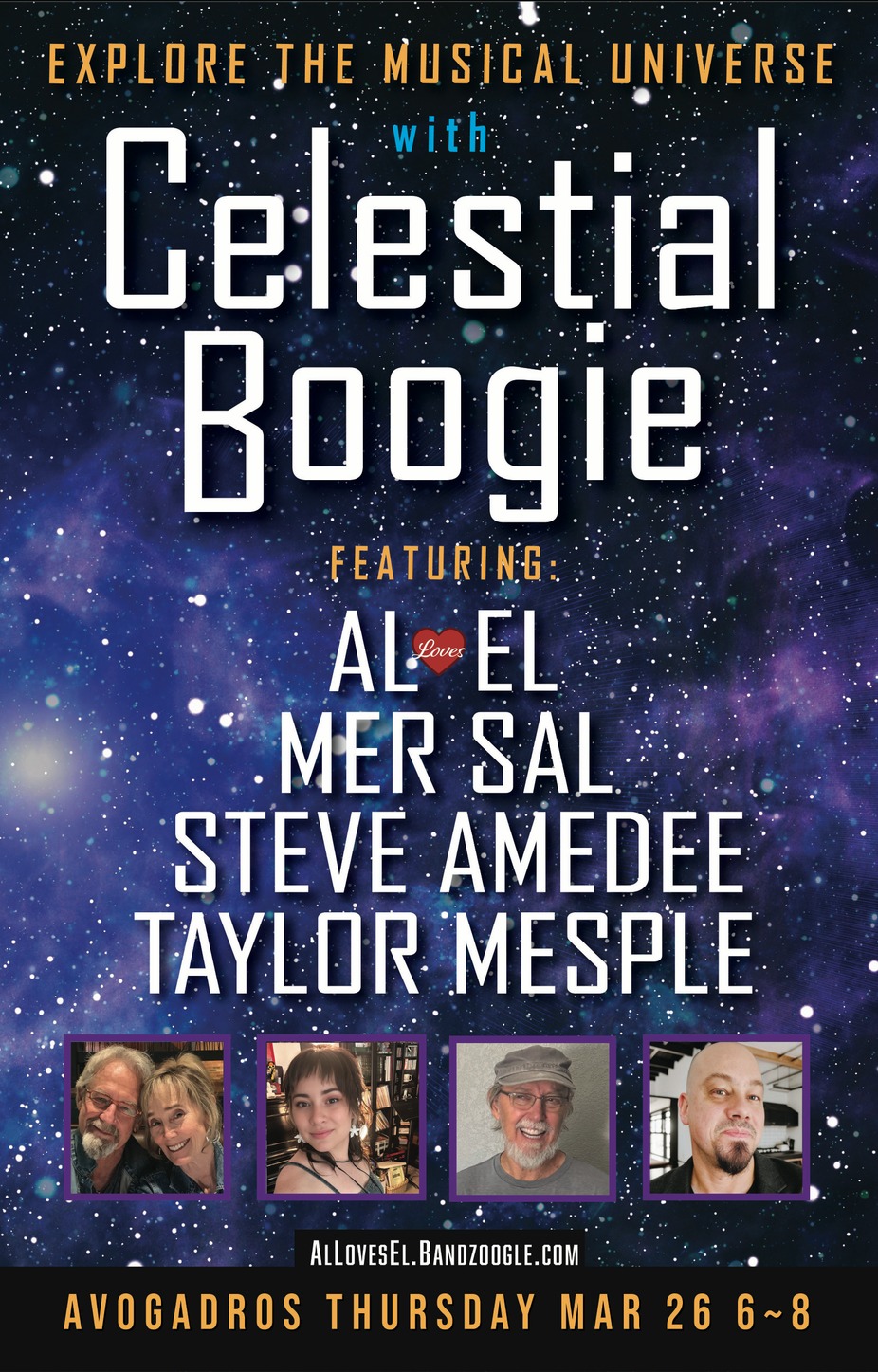 Al loves El event photo