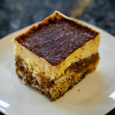 Tiramisu cake.