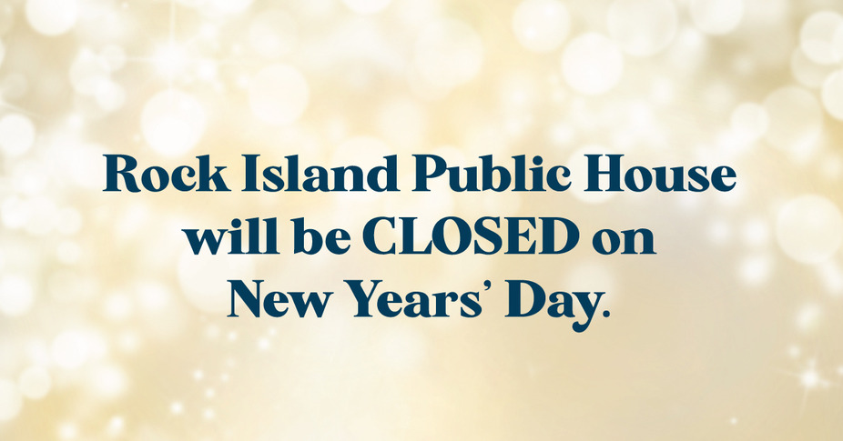 Closed for New Year's Day! event photo