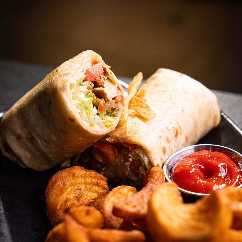 menu item 12 of 15, Chicken Fajita Wrap
