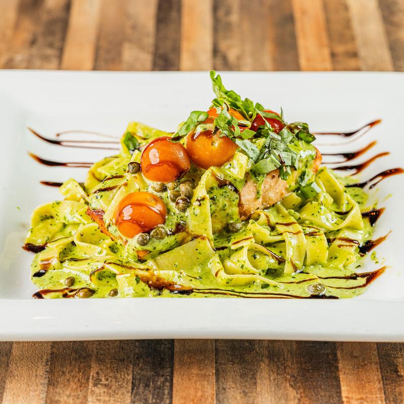 Salmon Pomodoro photo