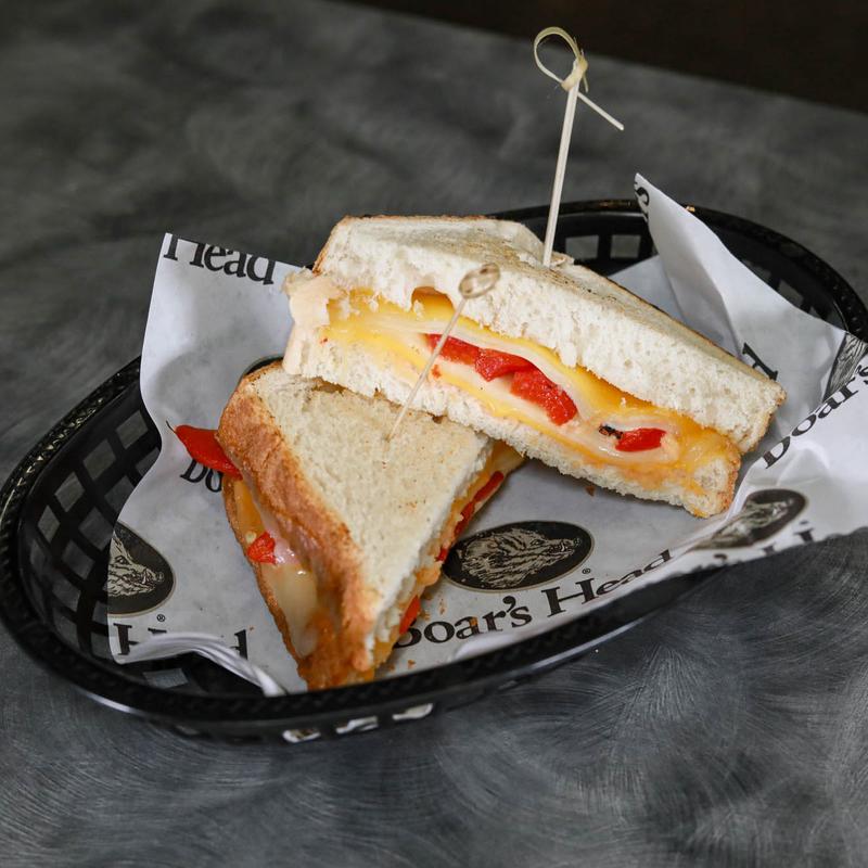 9. Triple Threat Grilled Cheese (V) photo