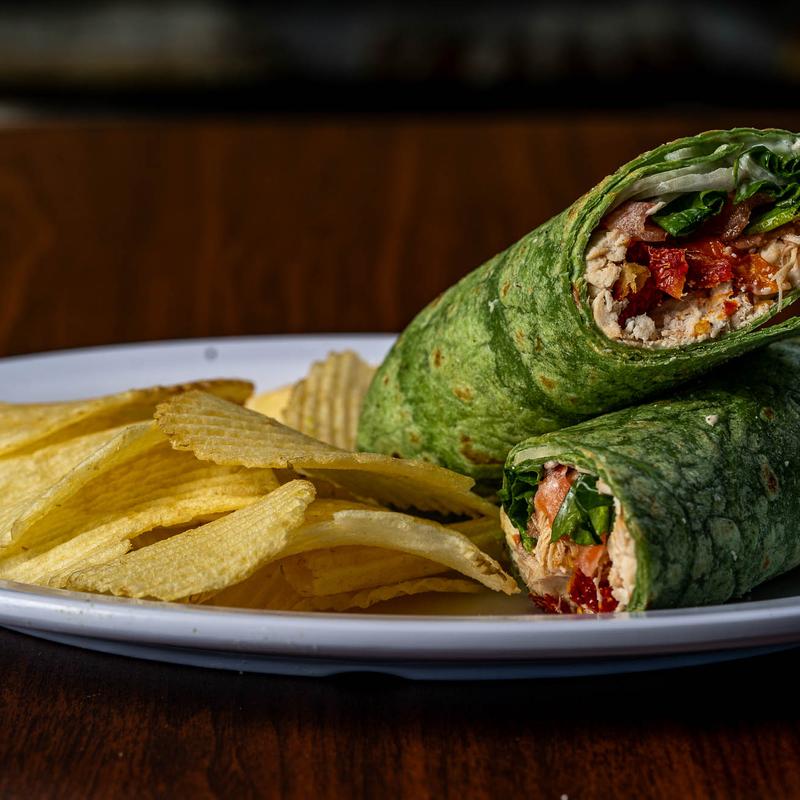 Spinach Wrap photo