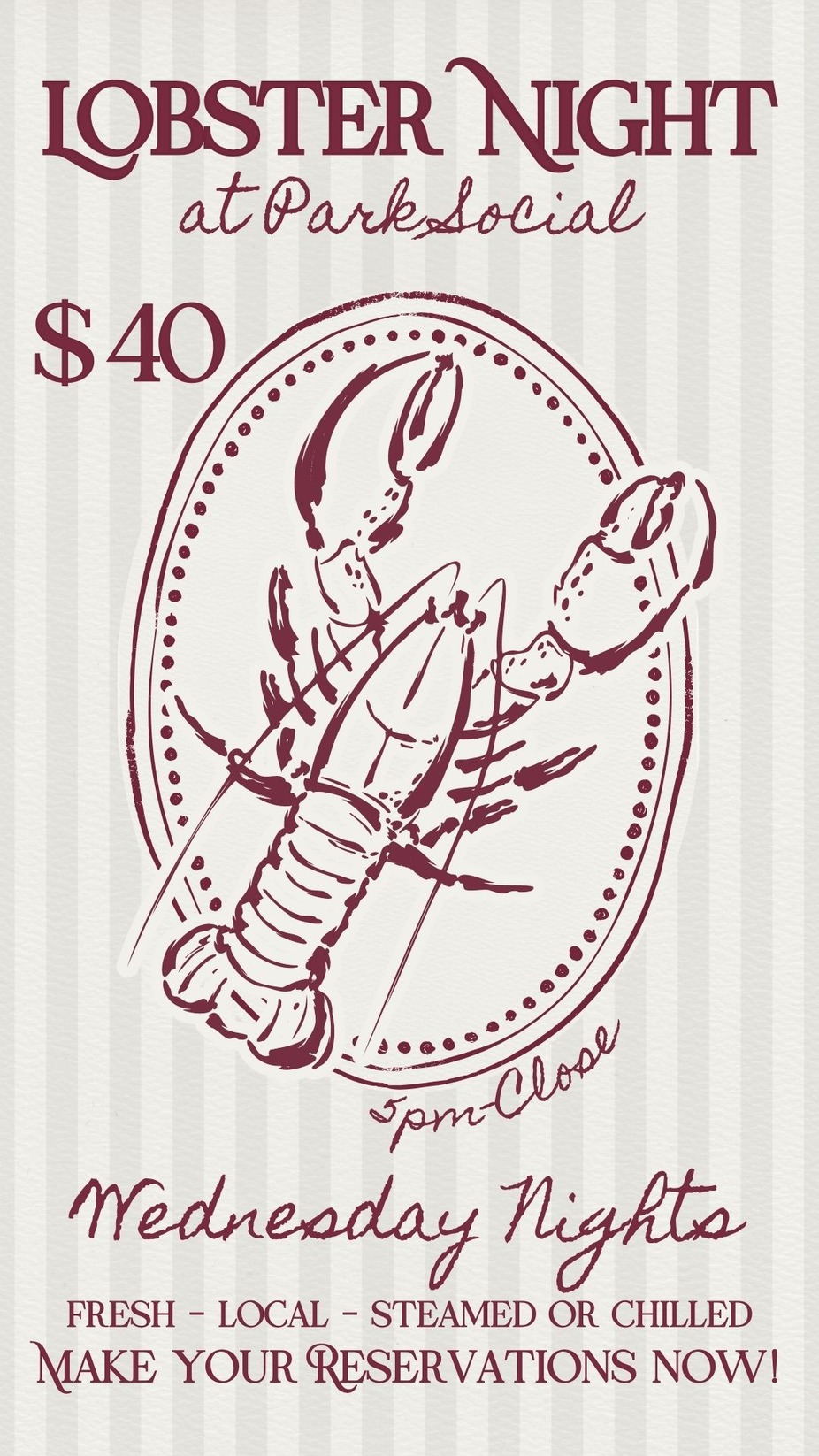 Wednesday November 26th Special 1