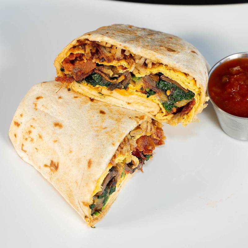menu item 9 of 43, Breakfast Burrito
