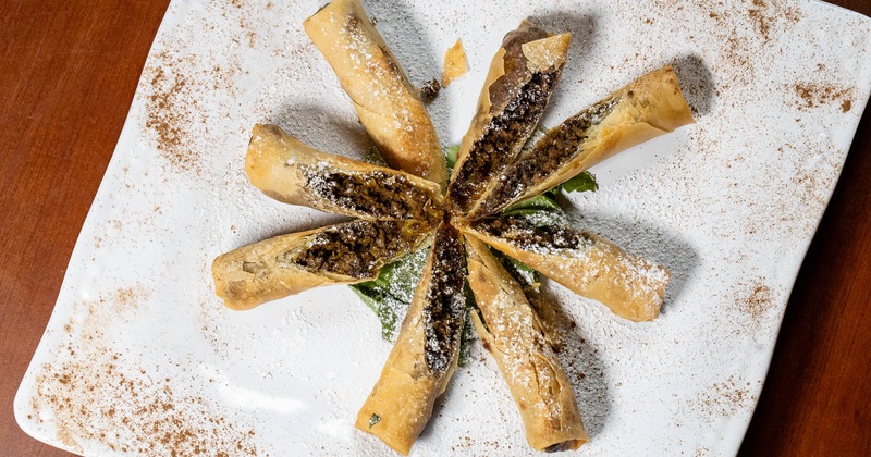 Moroccan Cigars, with ground meat